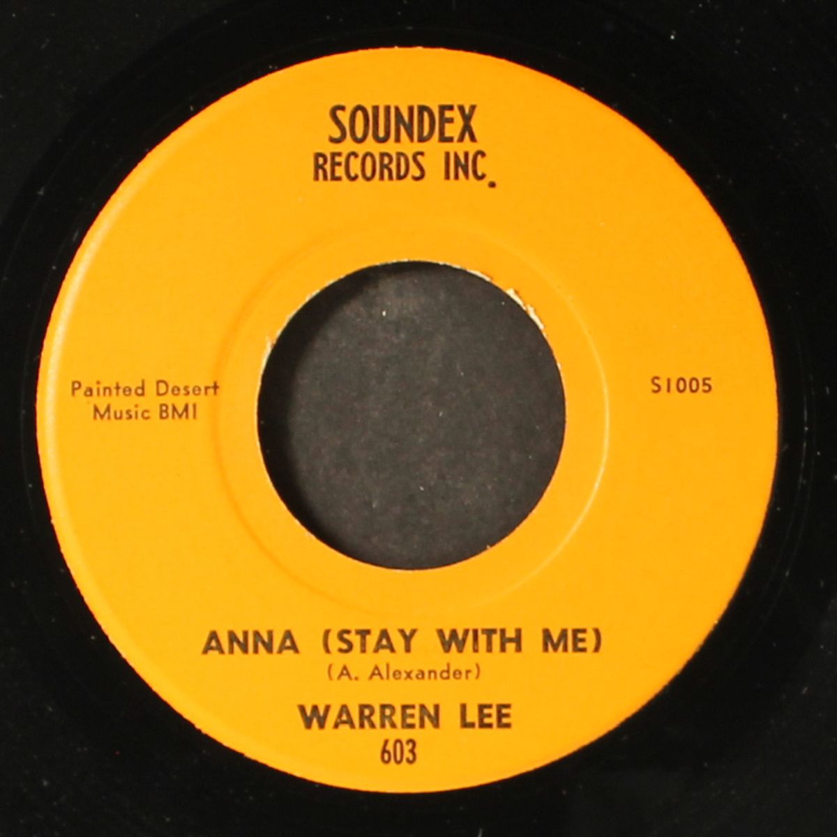 anna (stay with me) / you'll be sorry someday by WARREN LEE