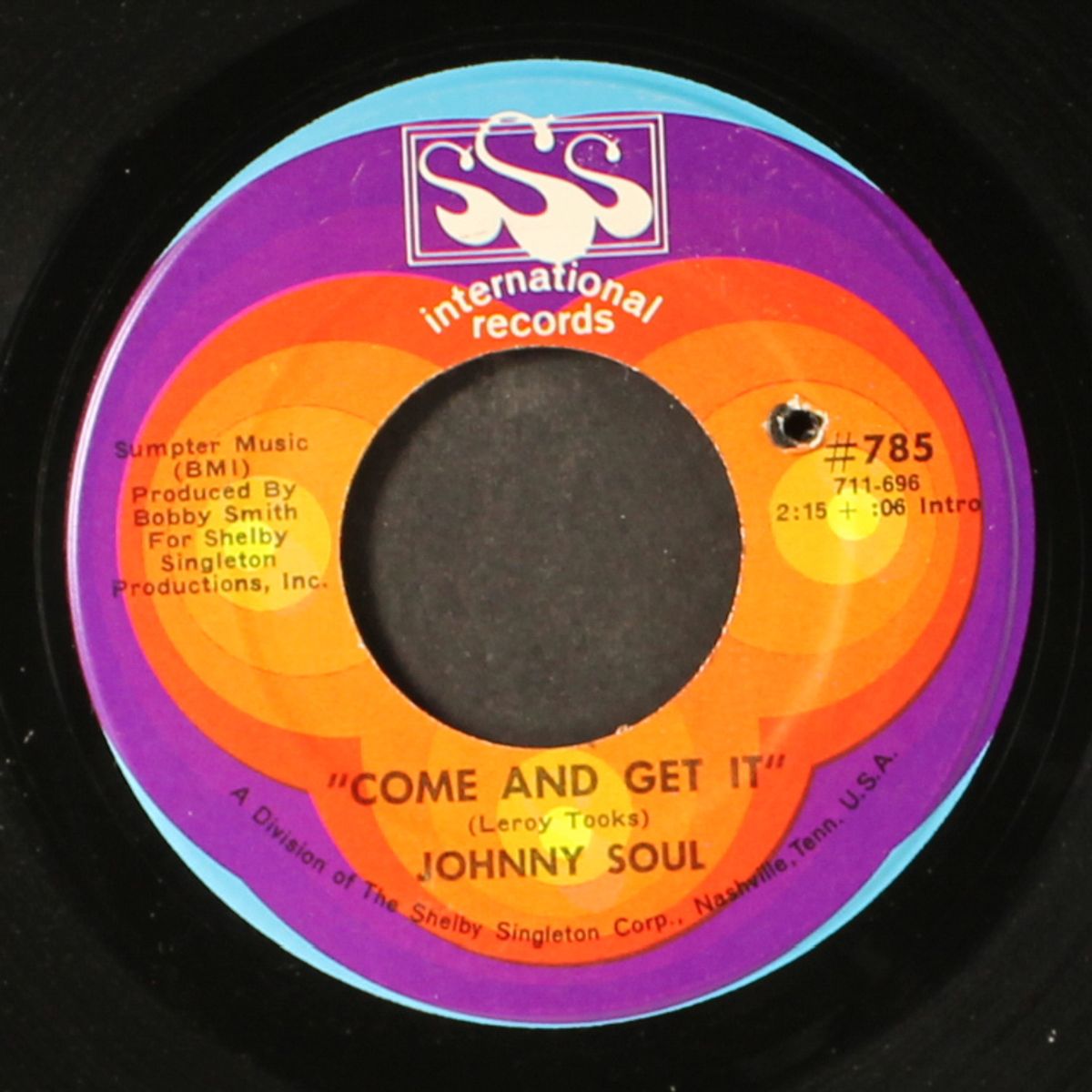lonely man / come and get it by JOHNNY SOUL