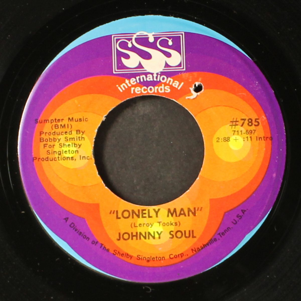 lonely man / come and get it by JOHNNY SOUL