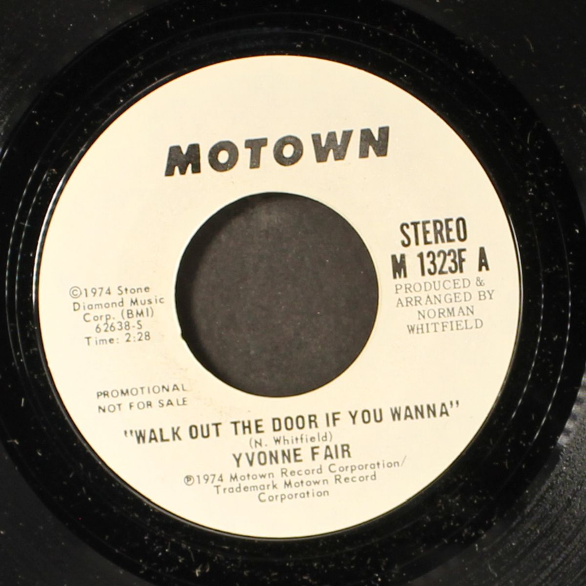 walk out the door if you wanna / mono by YVONNE FAIR