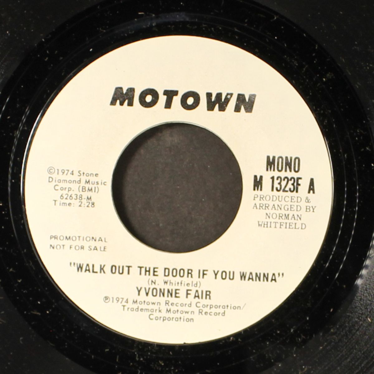 walk out the door if you wanna / mono by YVONNE FAIR