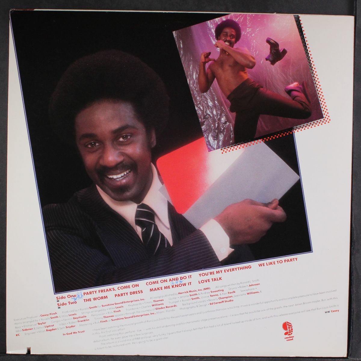 party freaks come on by RON LOUIS SMITH
