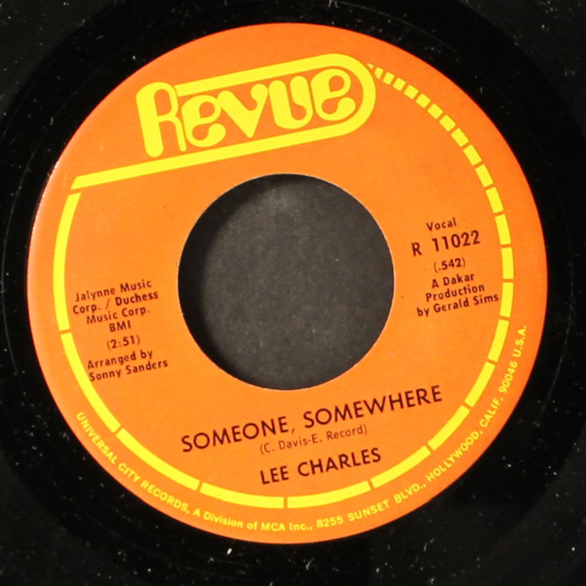 wrong number / someone, somewhere by LEE CHARLES