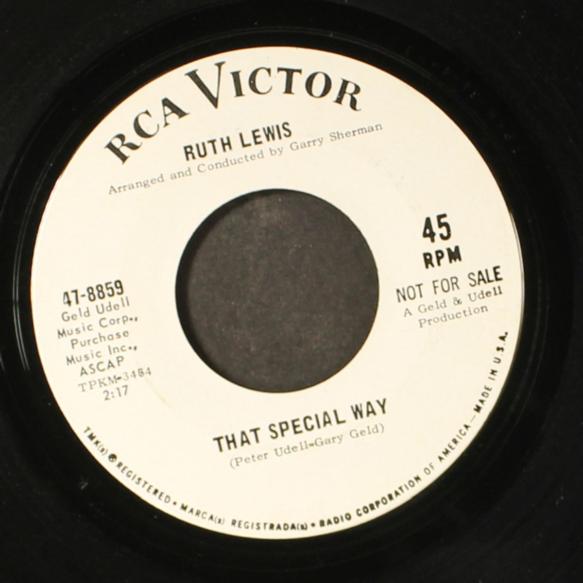 hurting each other / that special way by RUTH LEWIS