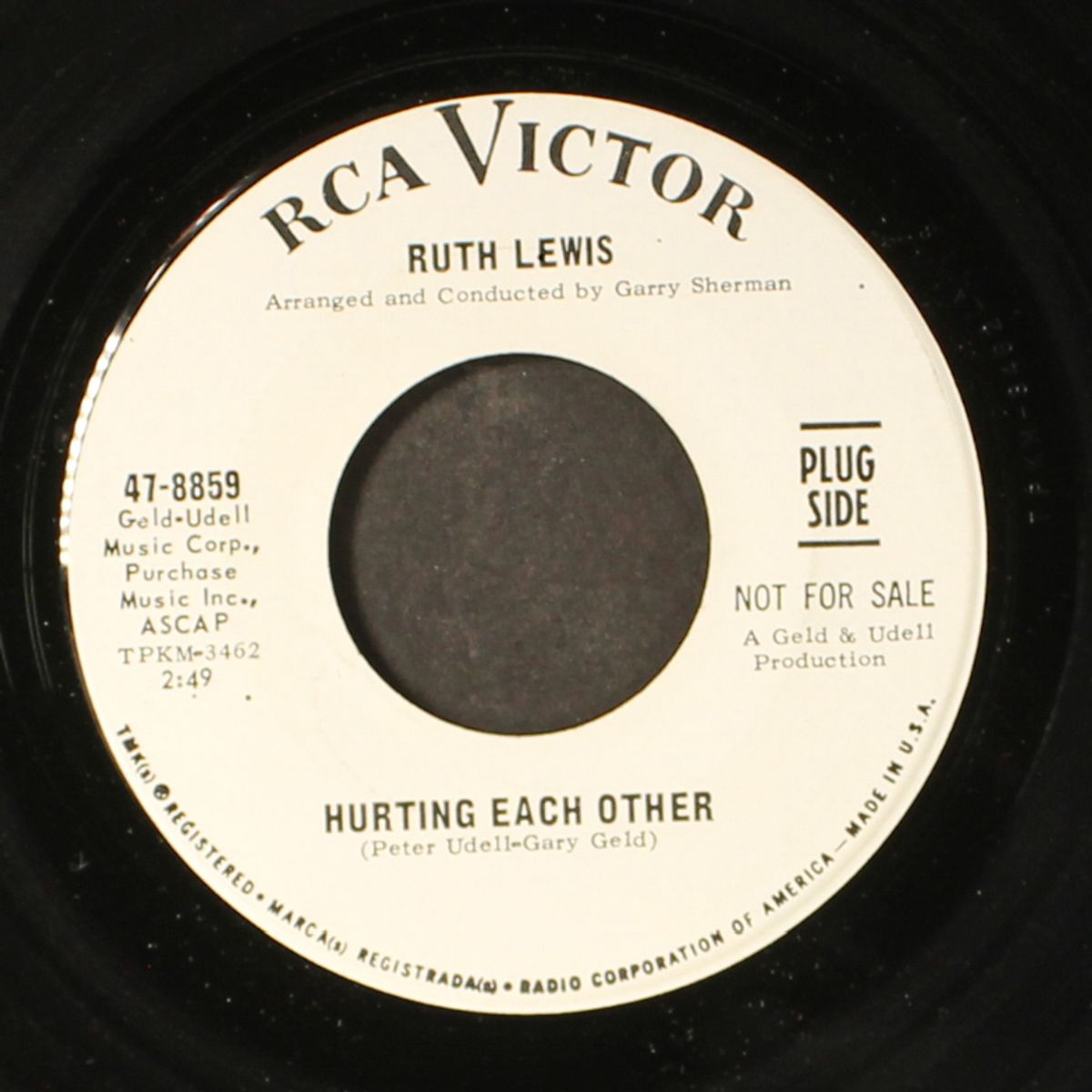 hurting each other / that special way by RUTH LEWIS