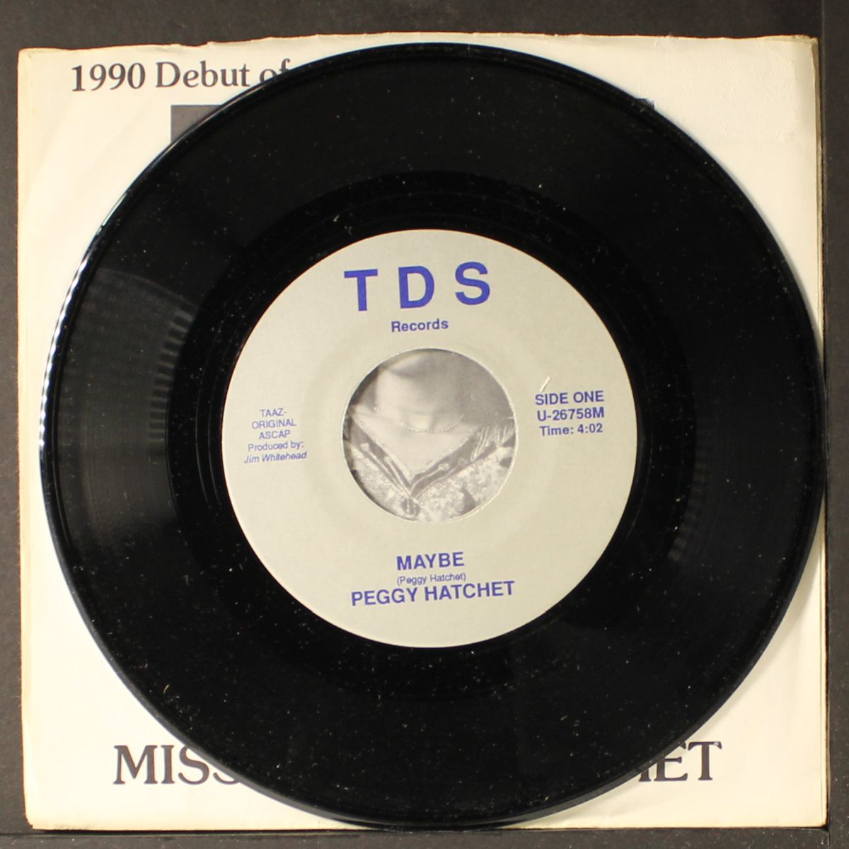 celebrate my love / maybe by MISS PEGGY HATCHET