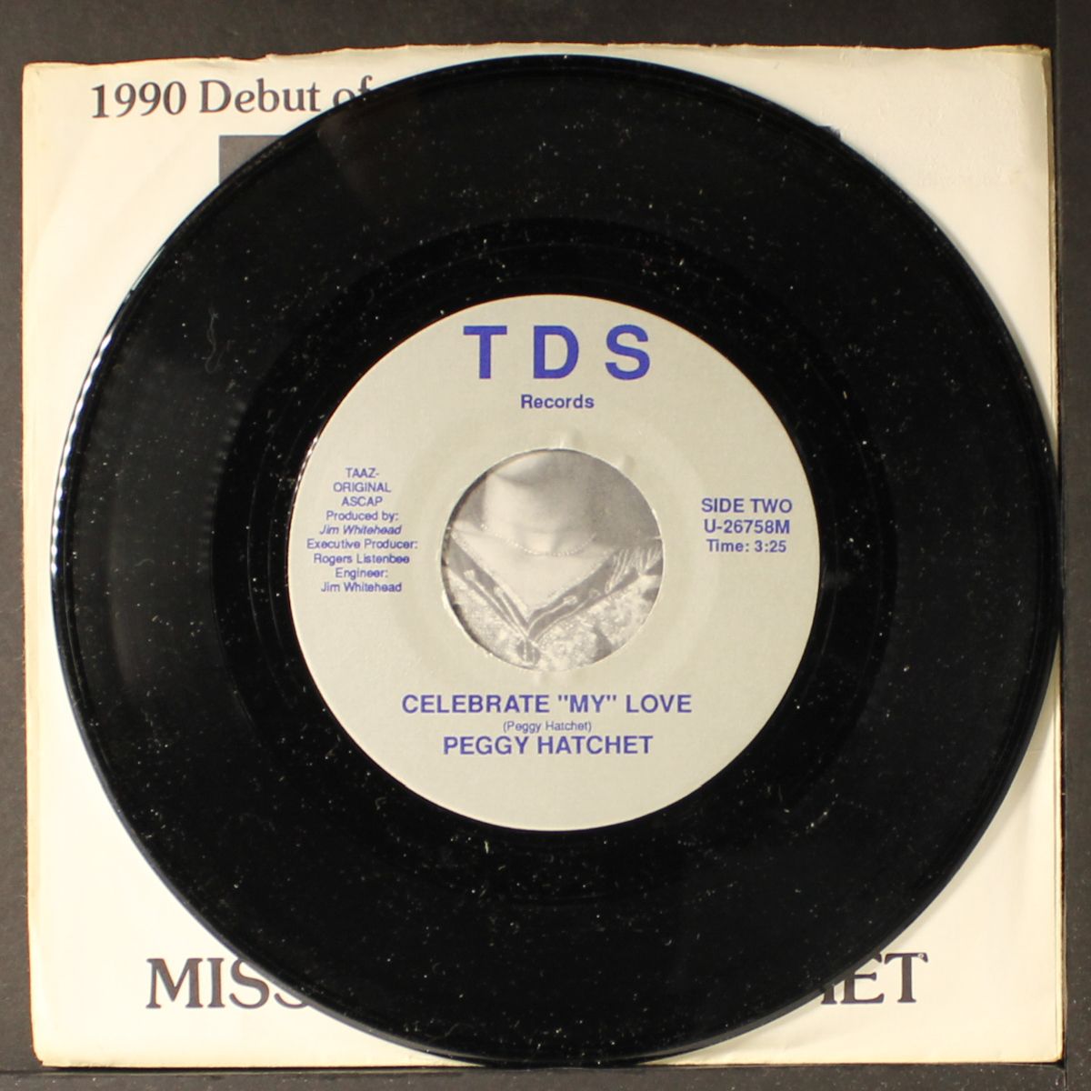 celebrate my love / maybe by MISS PEGGY HATCHET