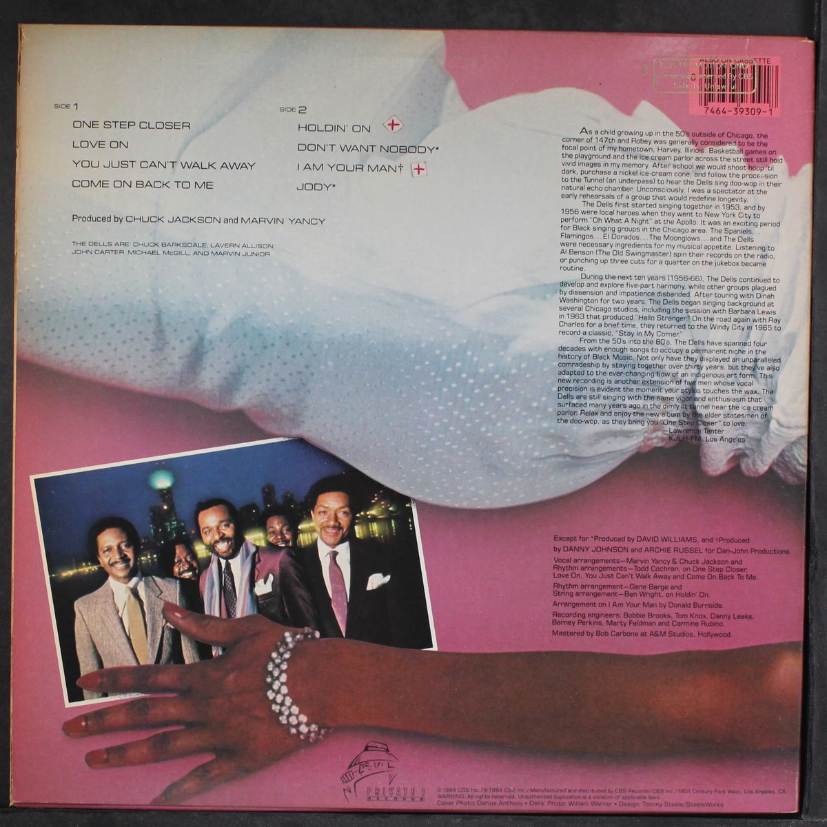 one step closer by DELLS