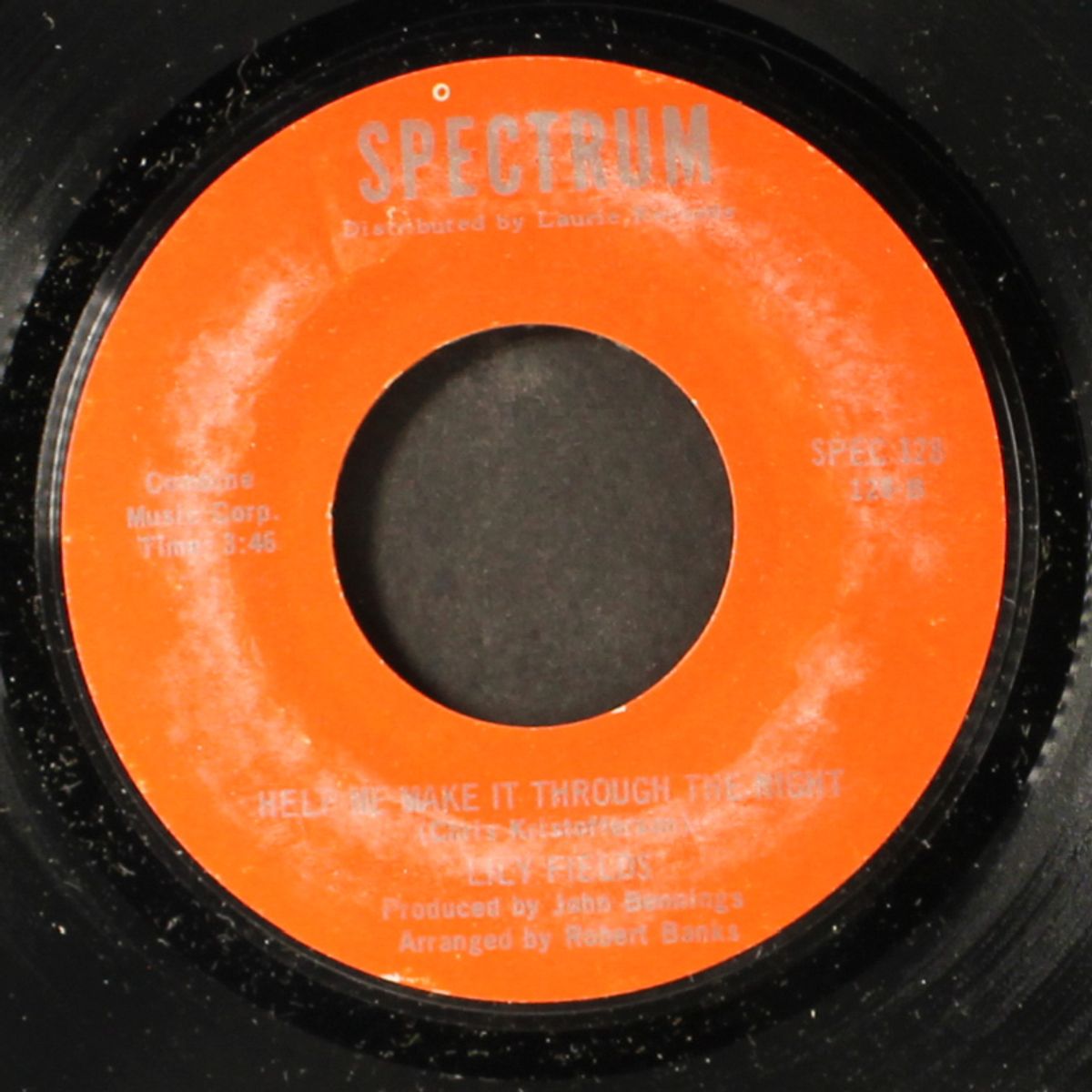 once you understand / help me make it through the night by LILY FIELDS & THE FAMILY