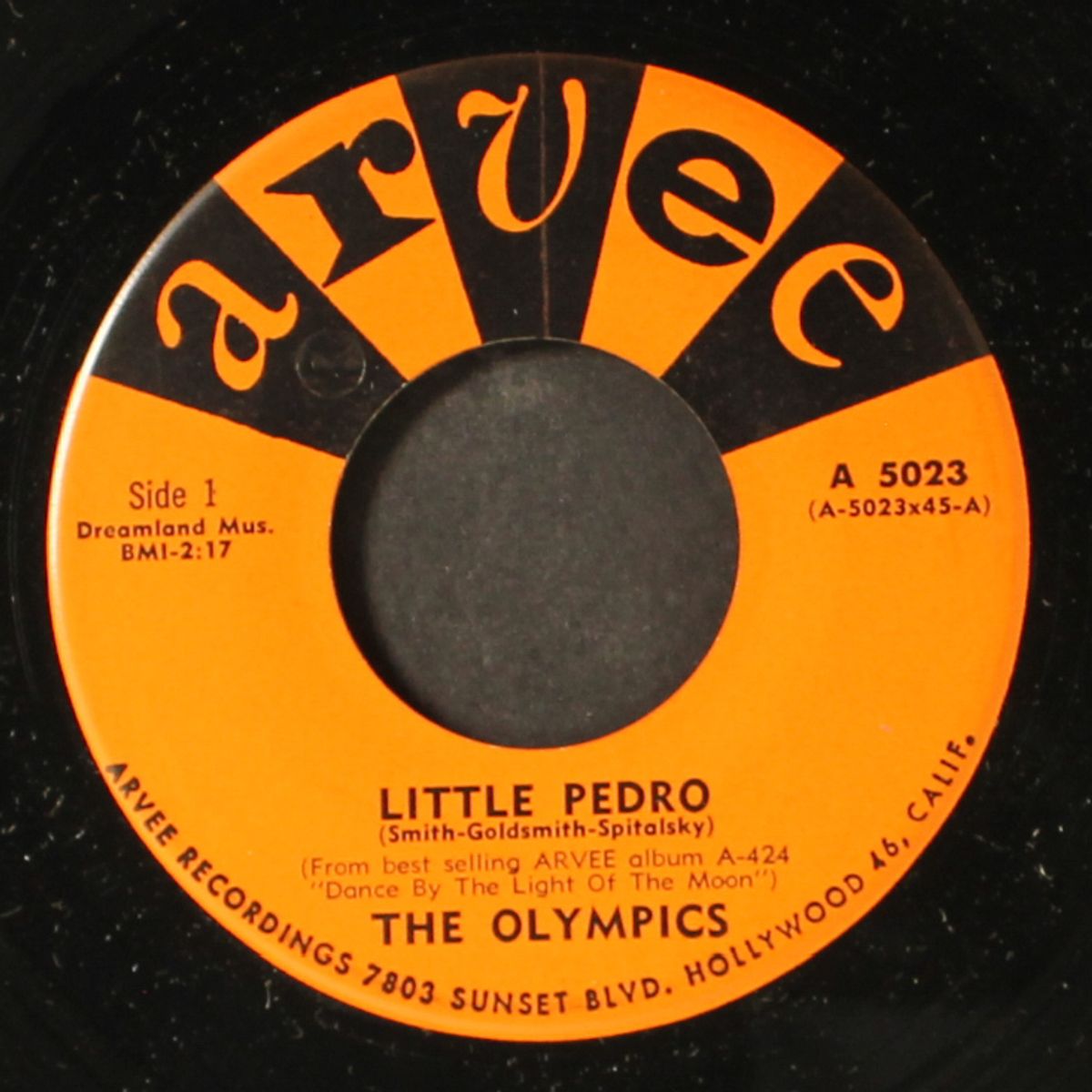 little pedro / bull fight by OLYMPICS / CAPPY LEWIS