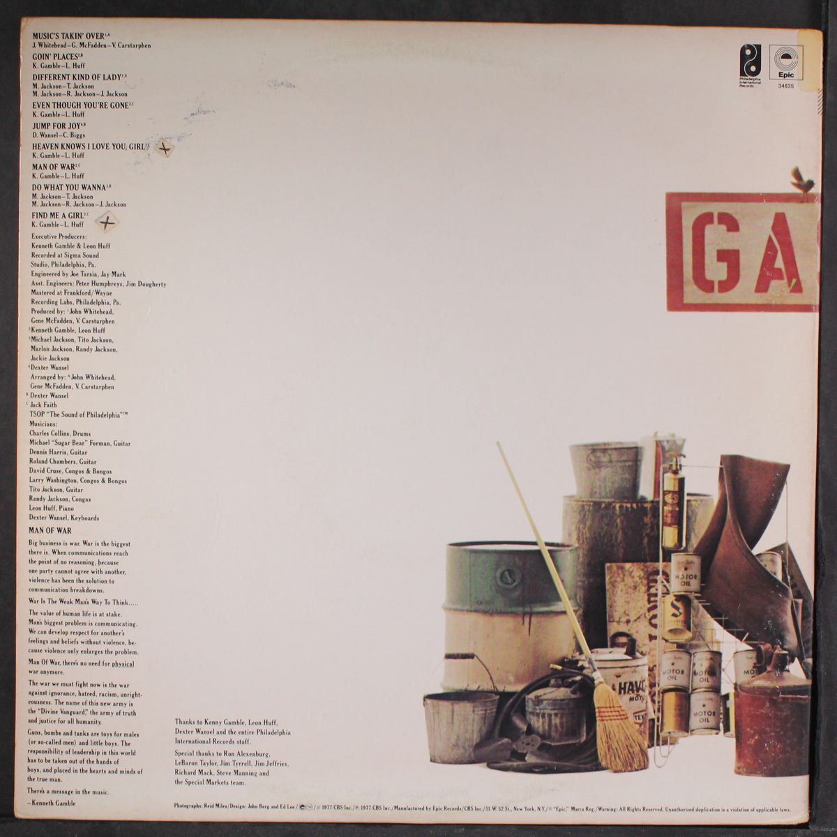 goin' places by JACKSONS