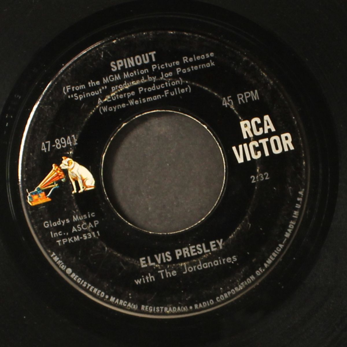 spinout by ELVIS PRESLEY