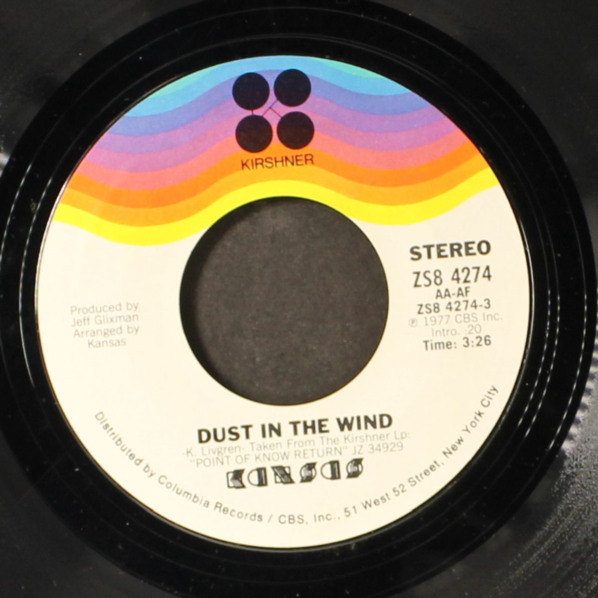 dust in the wind / paradox by KANSAS