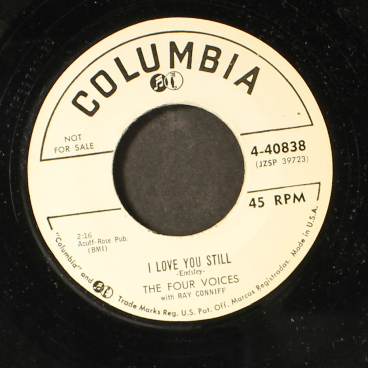 i love you still / sentimental by FOUR VOICES