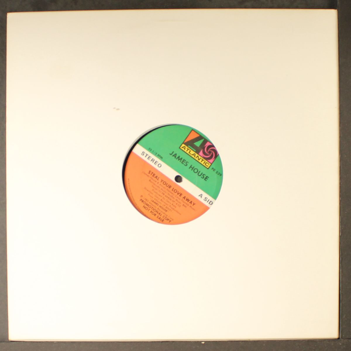 steal your love away / same by JAMES HOUSE