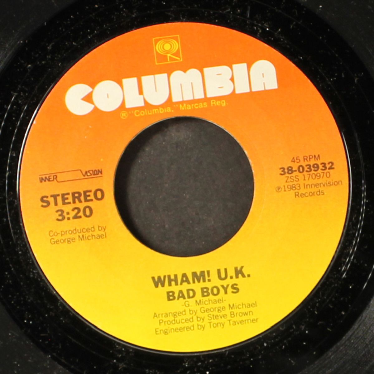 bad boys / instro by WHAM! U.K.