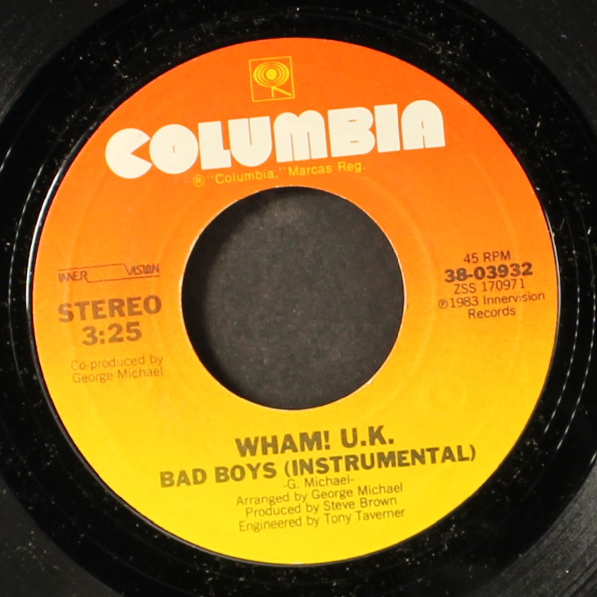 bad boys / instro by WHAM! U.K.
