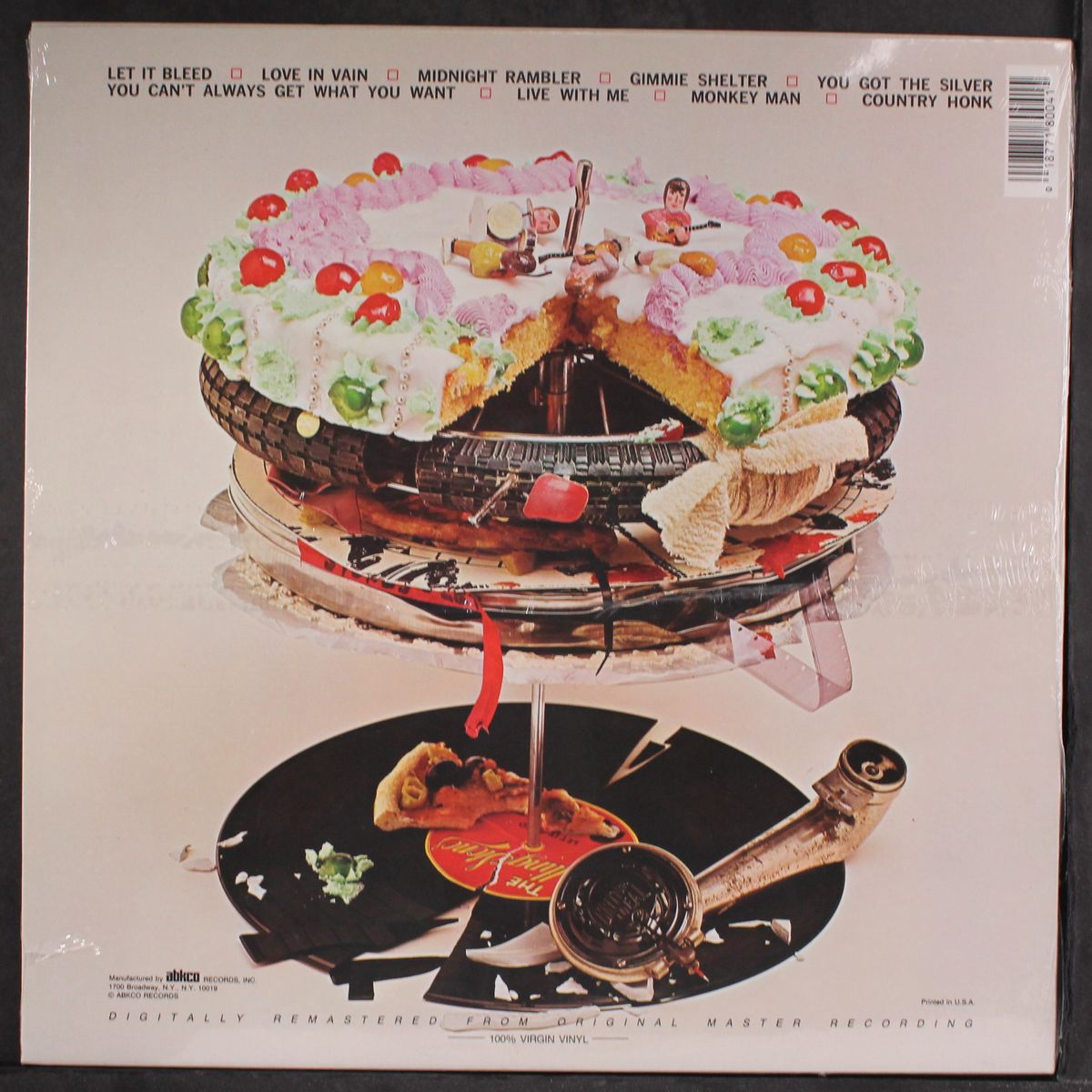 let it bleed by ROLLING STONES