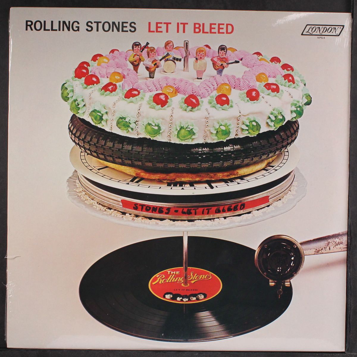 let it bleed by ROLLING STONES