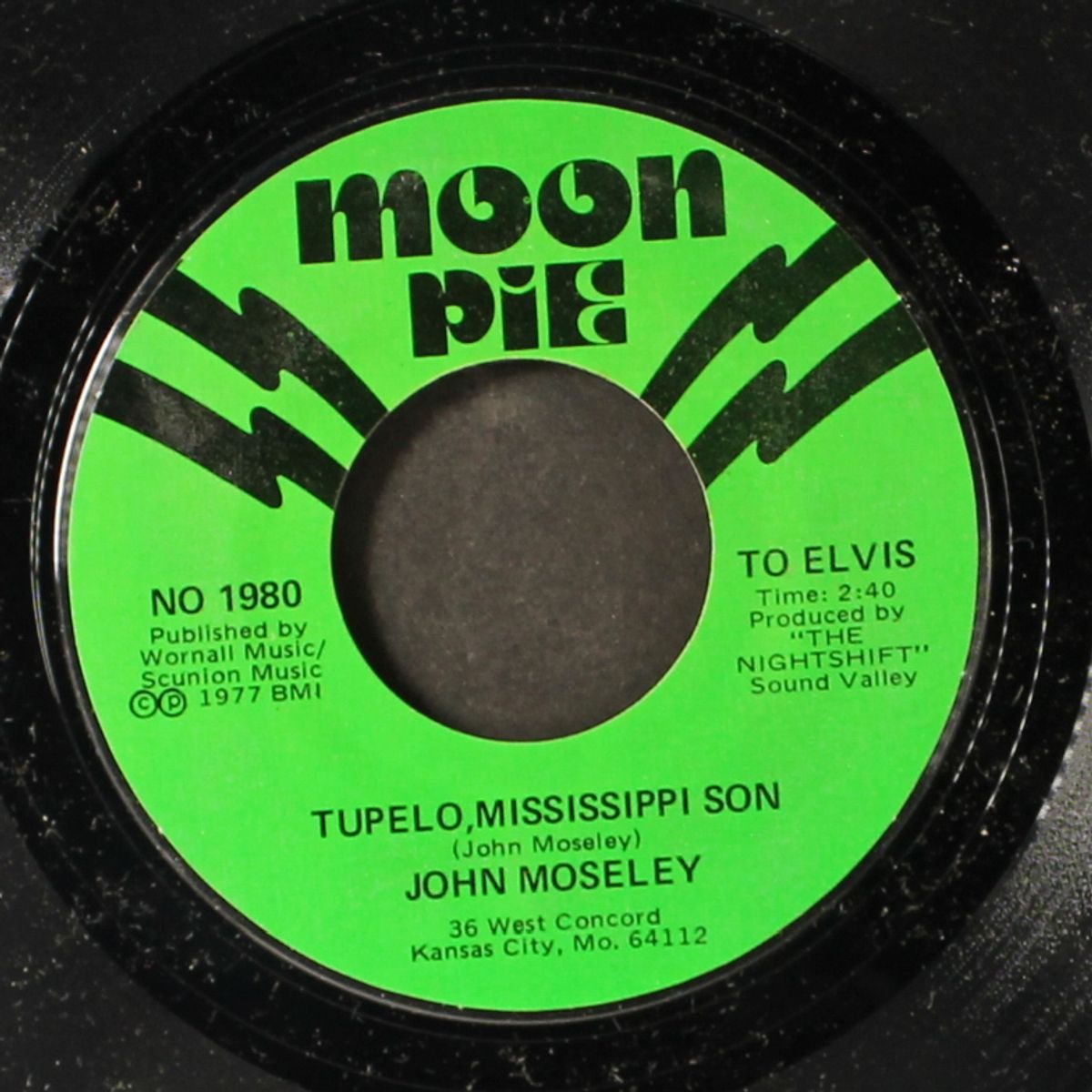 tupelo, mississippi son by JOHN MOSELEY