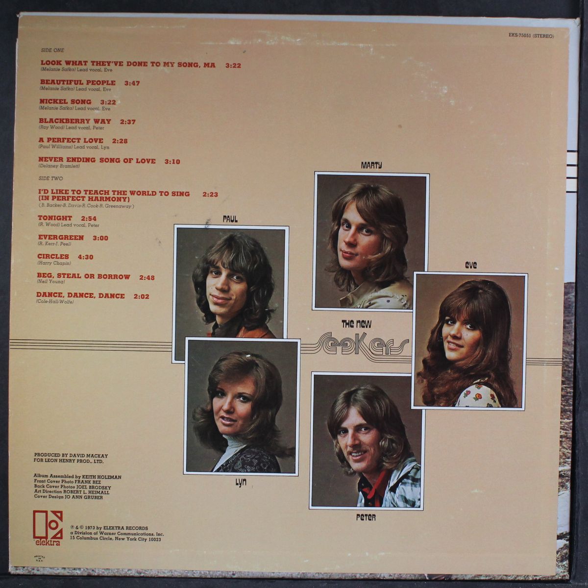 best of by NEW SEEKERS