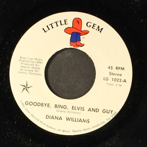 DIANA WILLIAMS
