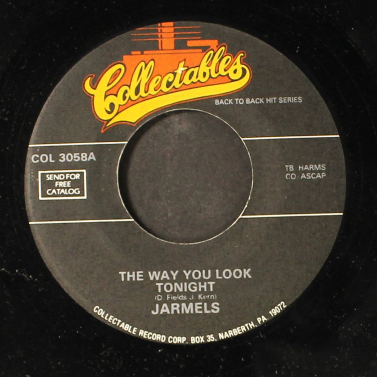 i have a boyfriend / the way you look tonight by CHIFFONS / JARMELS
