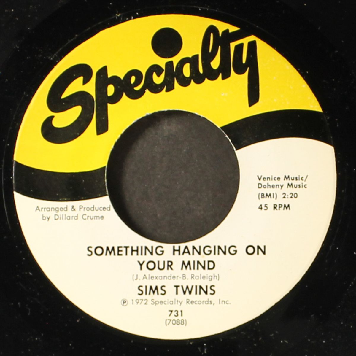 shake it on up / something hanging on your mind by SIMS TWINS