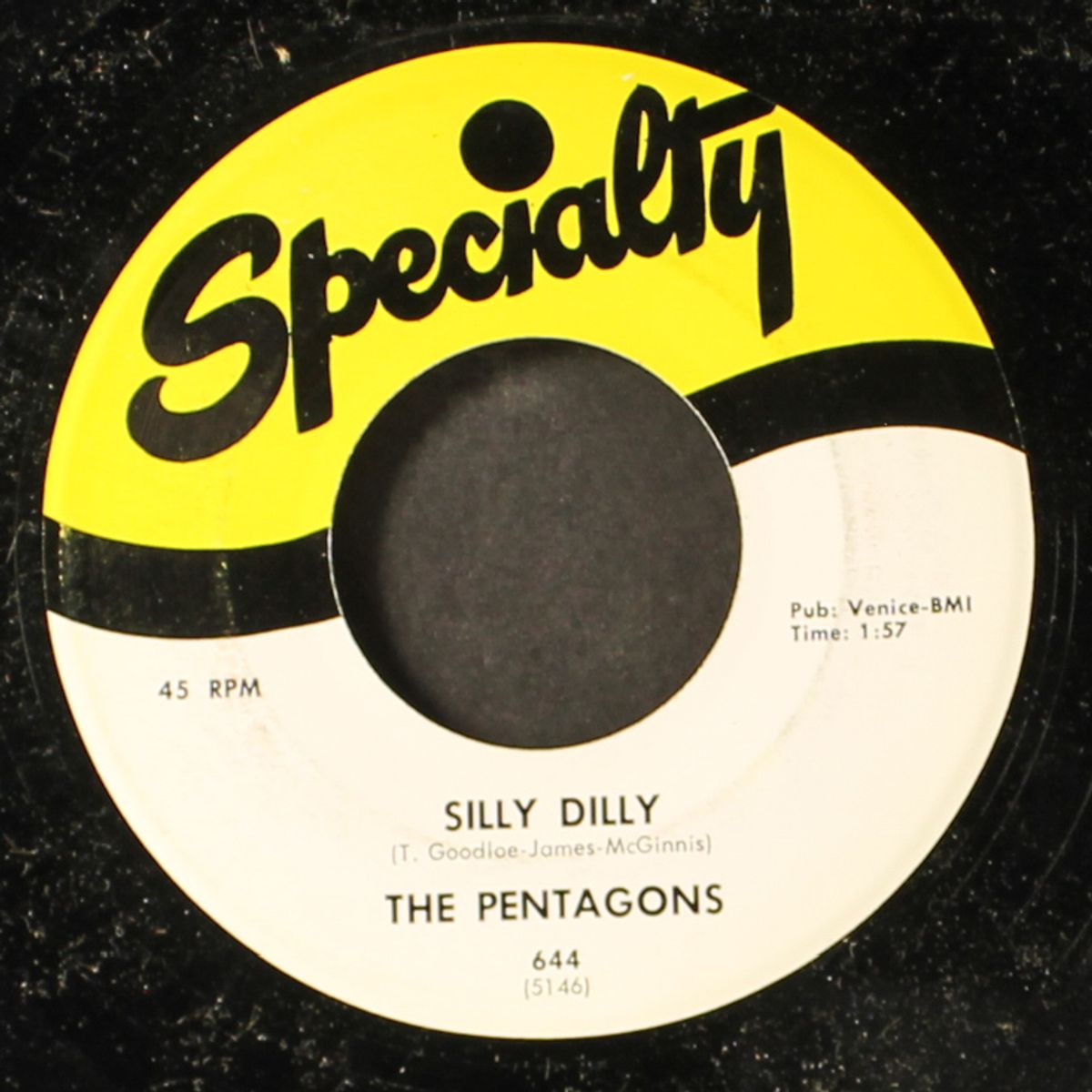 silly dilly / it's spring again by PENTAGONS
