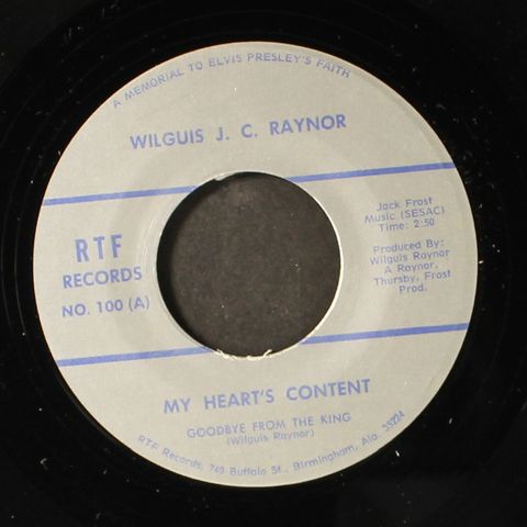 WILGUIS J.C. RAYNOR