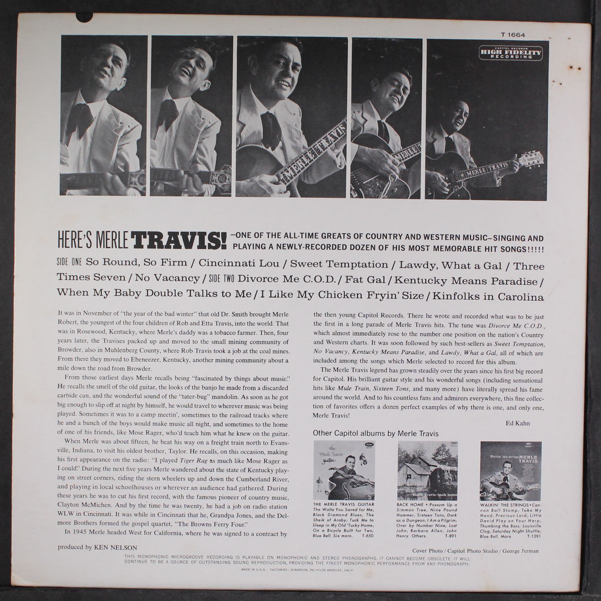 travis! by MERLE TRAVIS