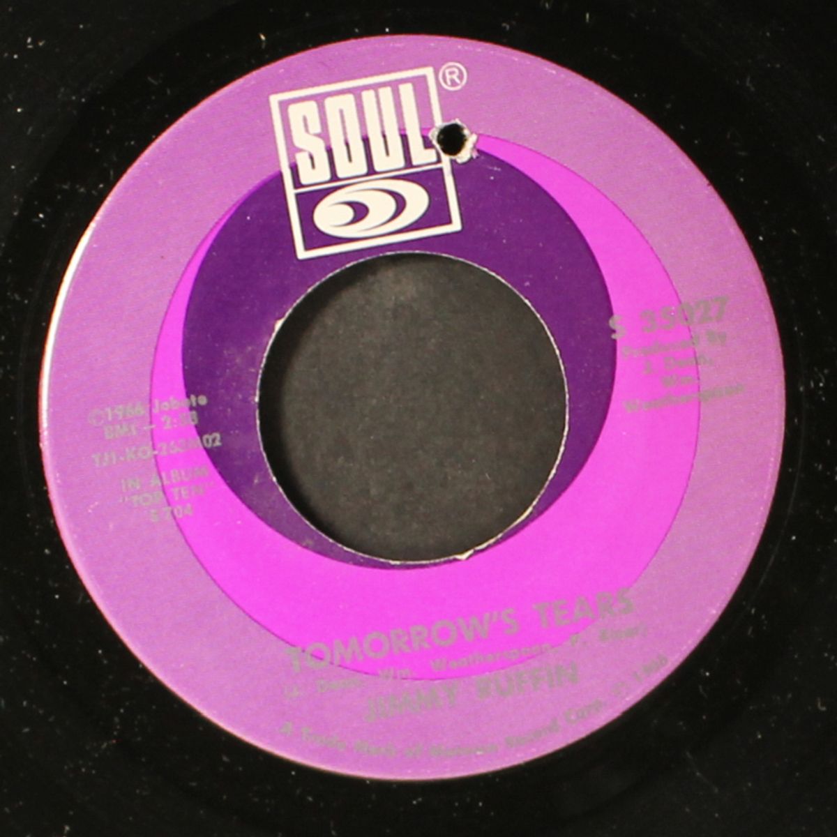 i've passed this way before / tomorrow's tears by JIMMY RUFFIN