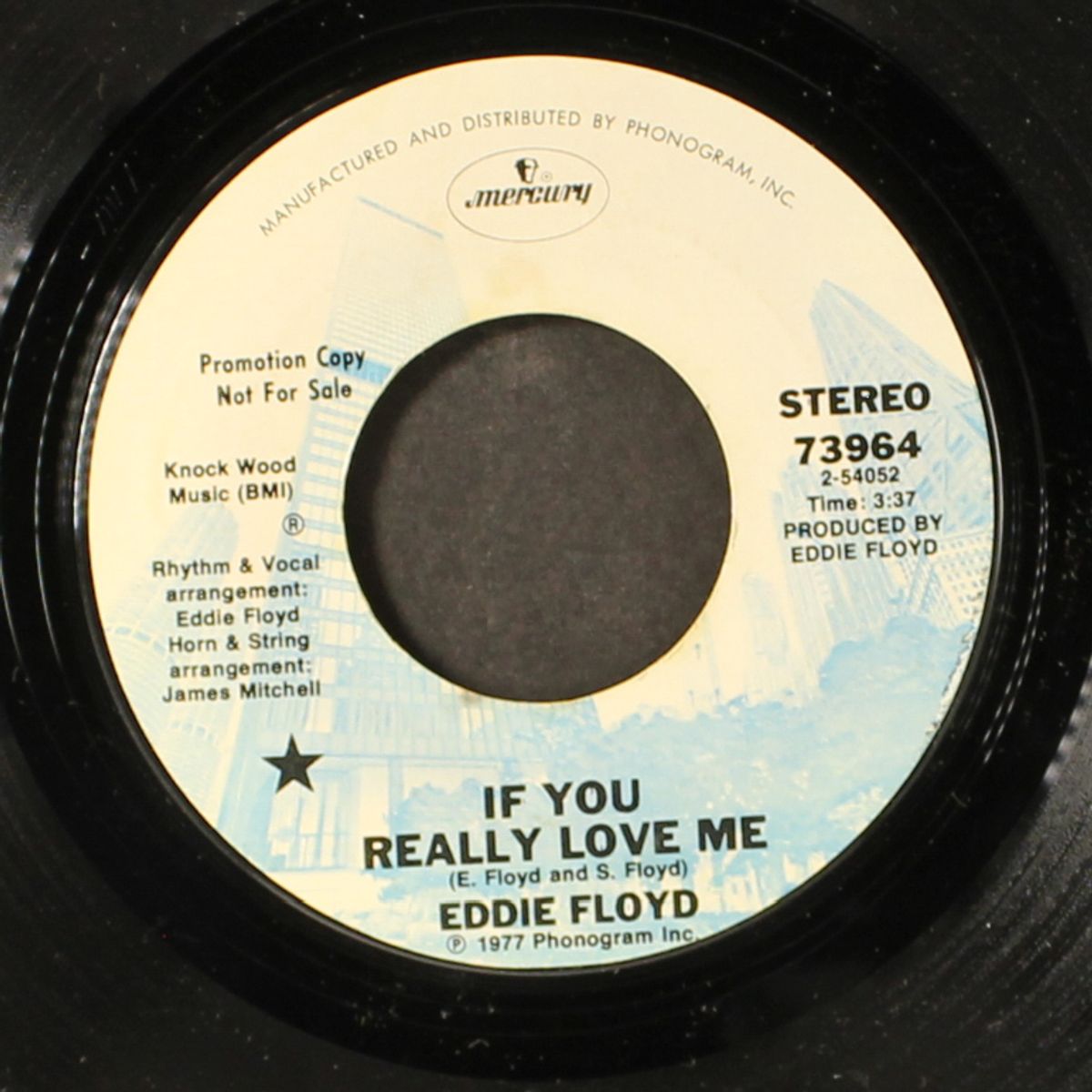 it's me / if you really love me by EDDIE FLOYD