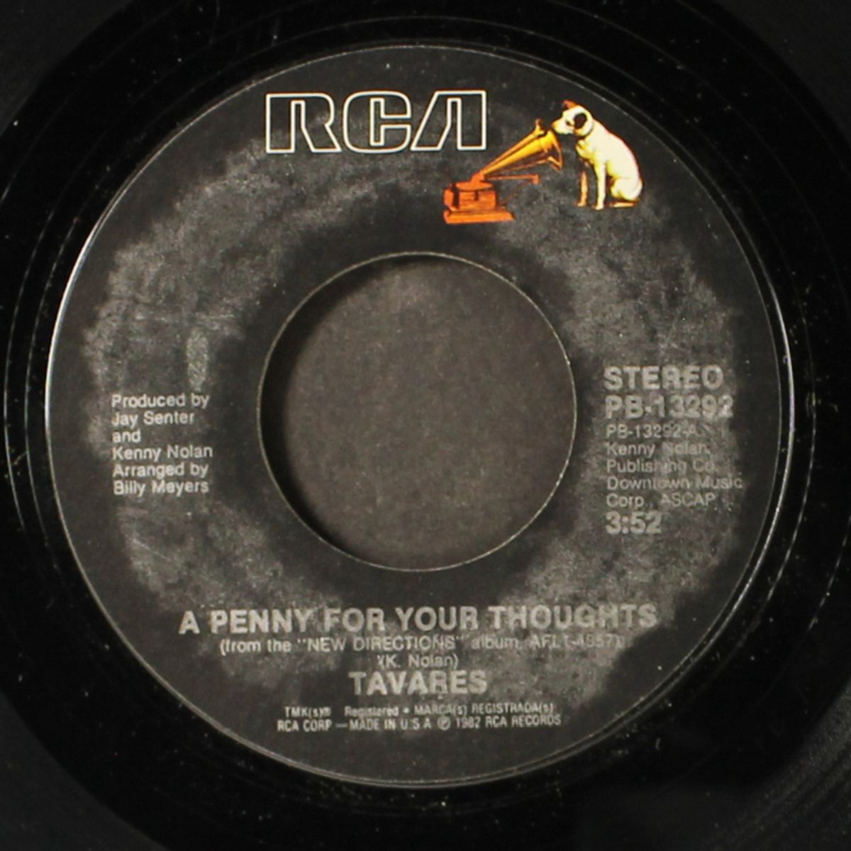 the skin you're in / a penny for your thoughts by TAVARES