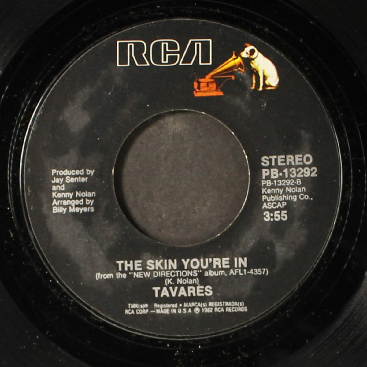 the skin you're in / a penny for your thoughts by TAVARES