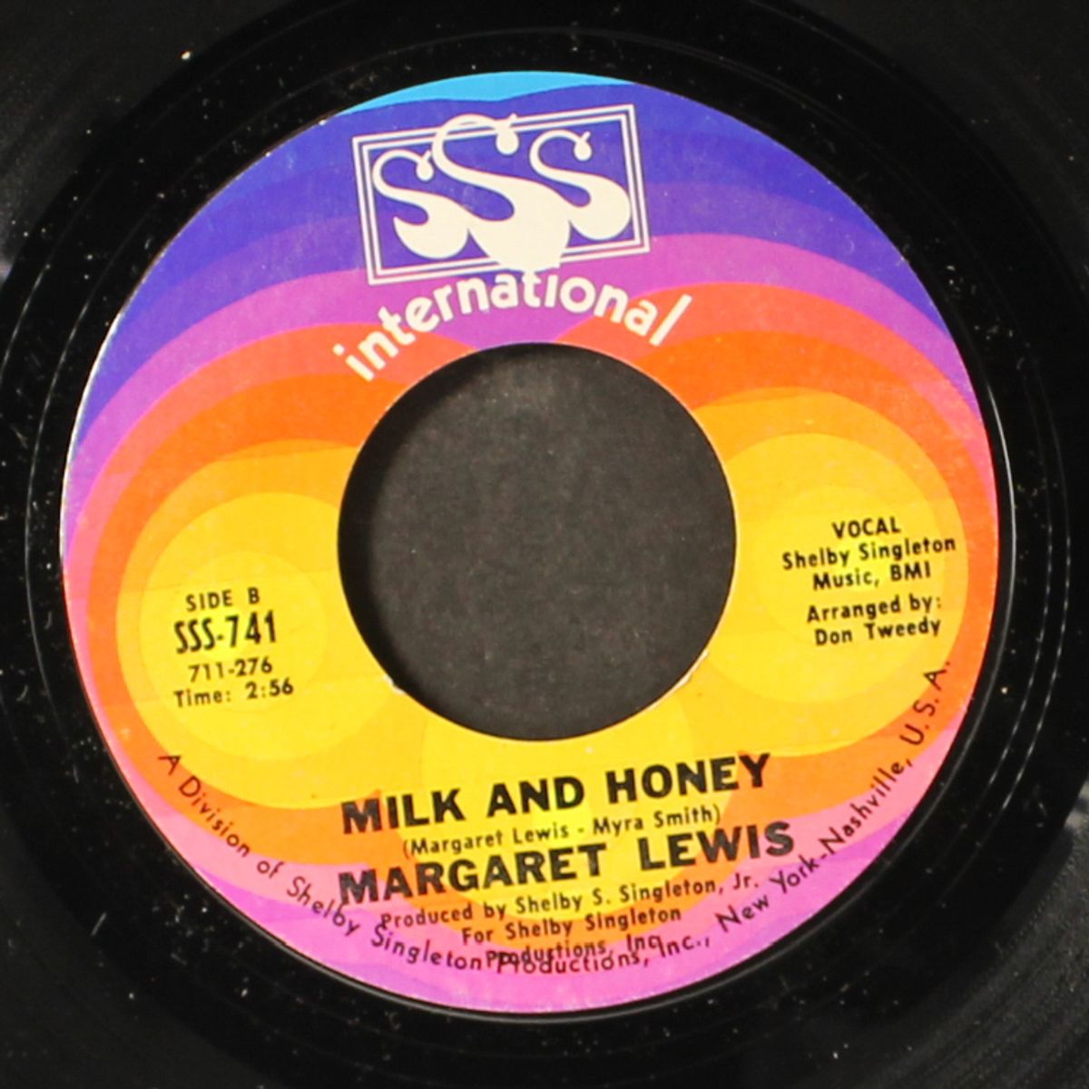 honey (i miss you too) / milk & honey by MARGARET LEWIS