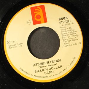 BILLION DOLLAR BAND