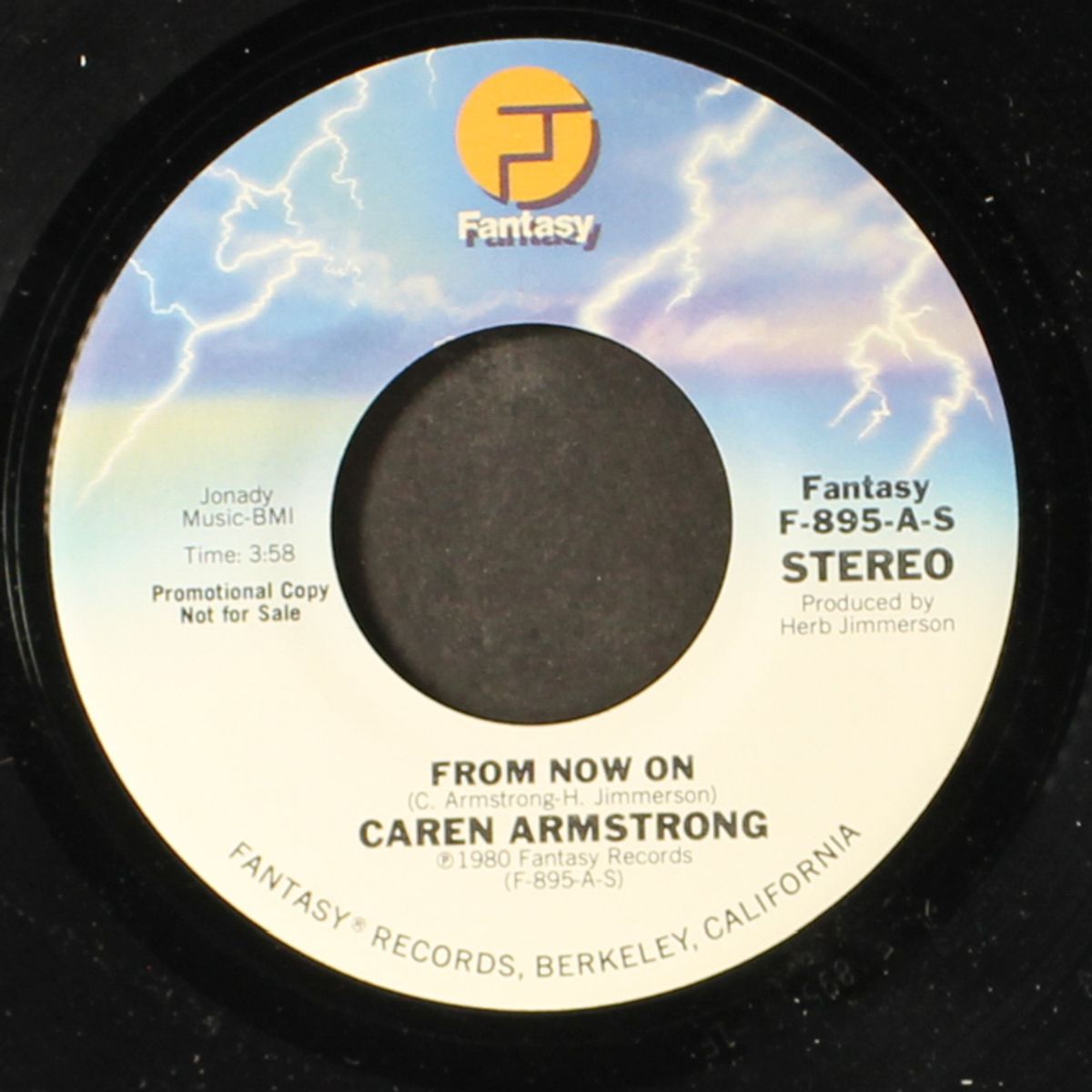 from now on / mono by CAREN ARMSTRONG