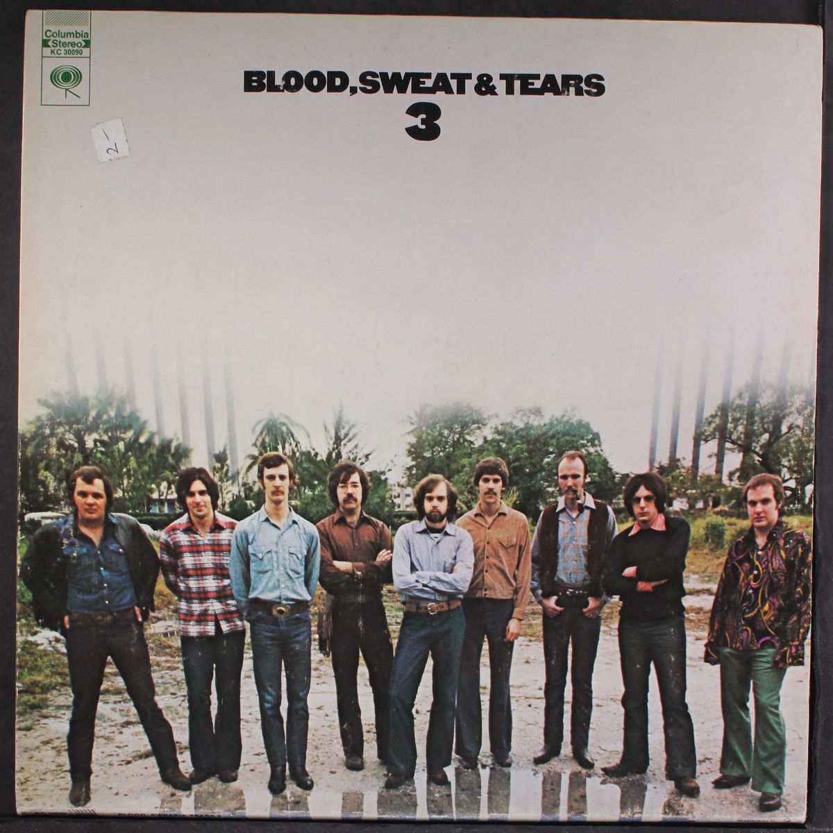 3 by BLOOD, SWEAT & TEARS