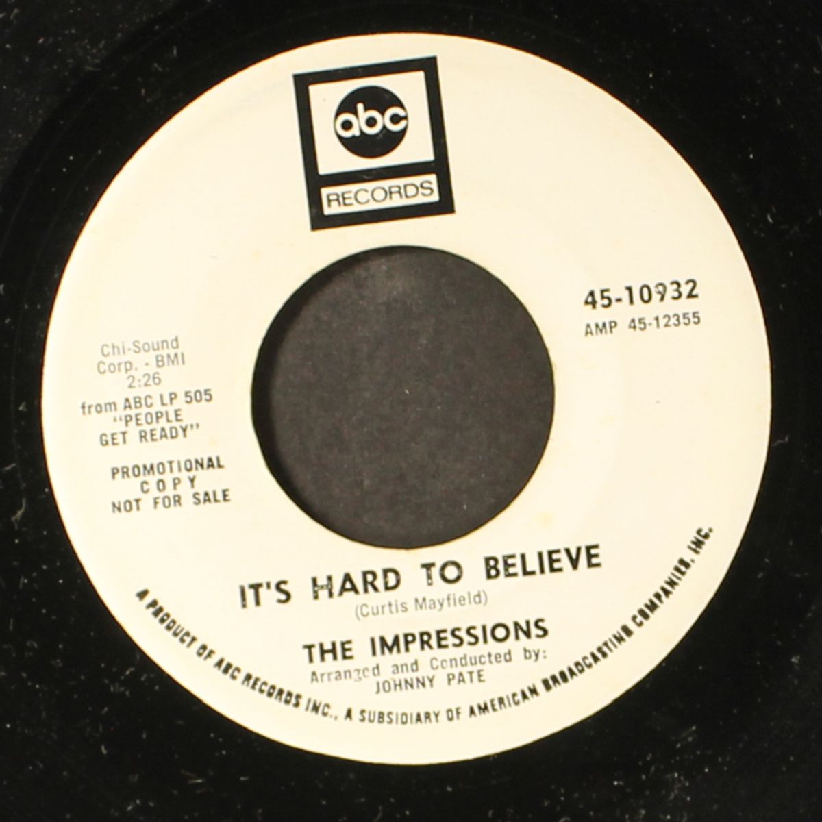 you got me runnin' by IMPRESSIONS