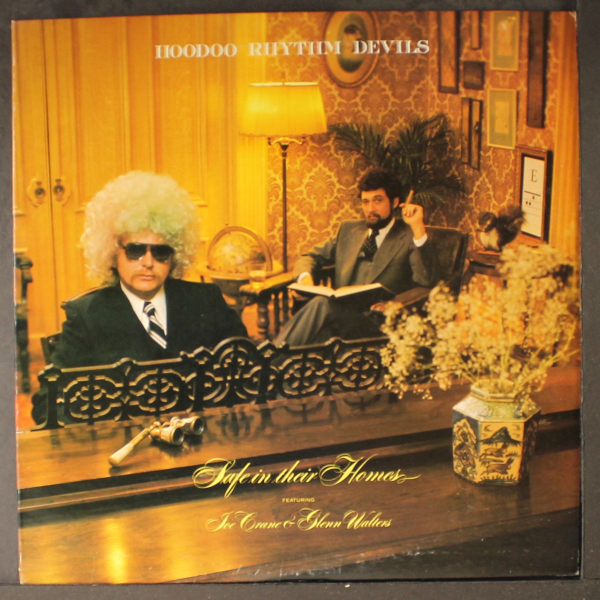 safe in their homes by HOODOO RHYTHM DEVILS