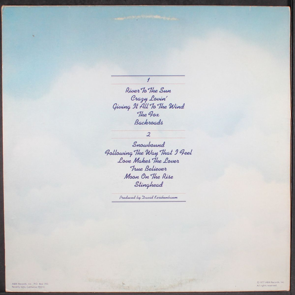 don't look down by OZARK MOUNTAIN DAREDEVILS