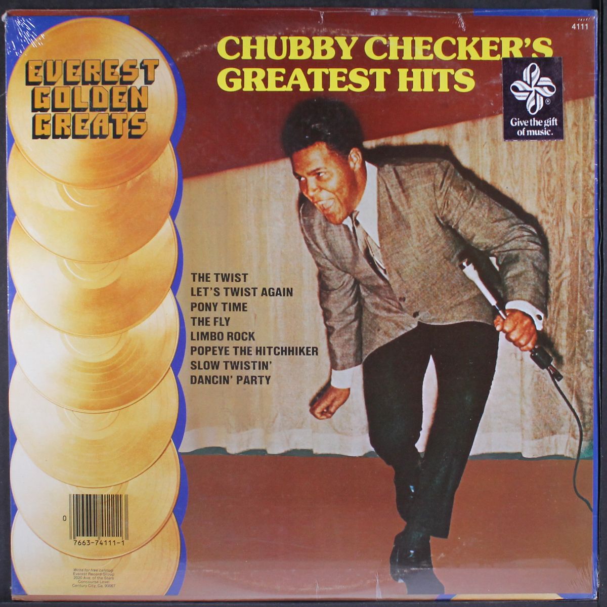 golden greats by CHUBBY CHECKER
