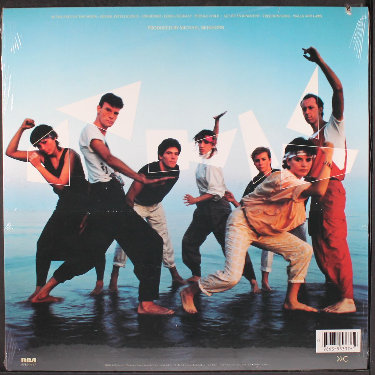 at the feet of the moon by PARACHUTE CLUB