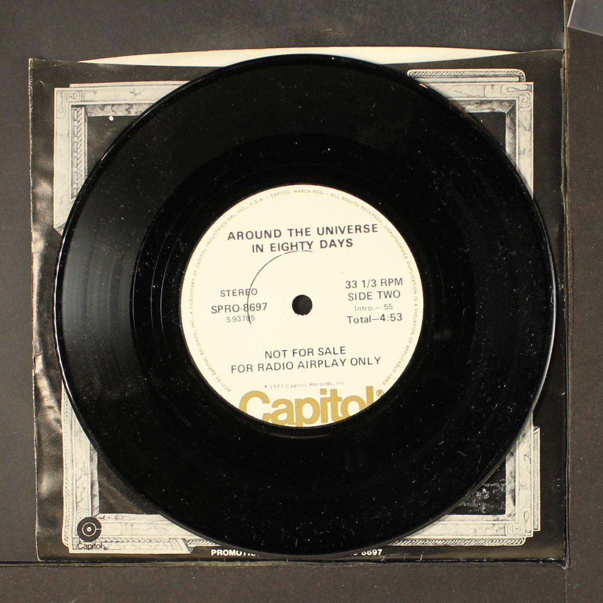 madman / around the universe in eighty days by KLAATU