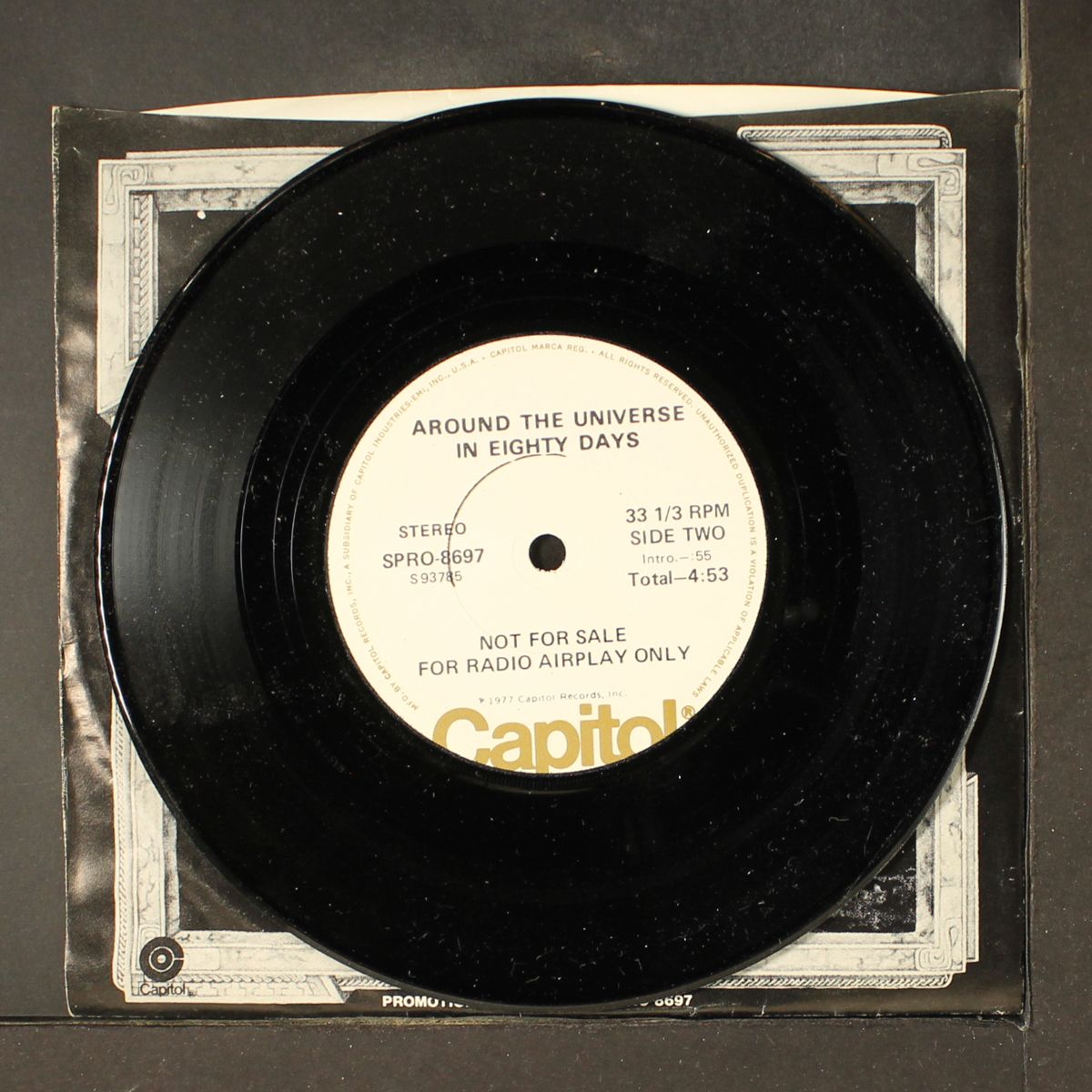 madman / around the universe in eighty days by KLAATU
