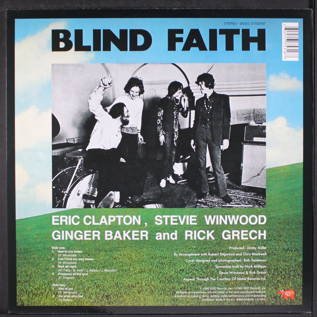 blind faith by BLIND FAITH