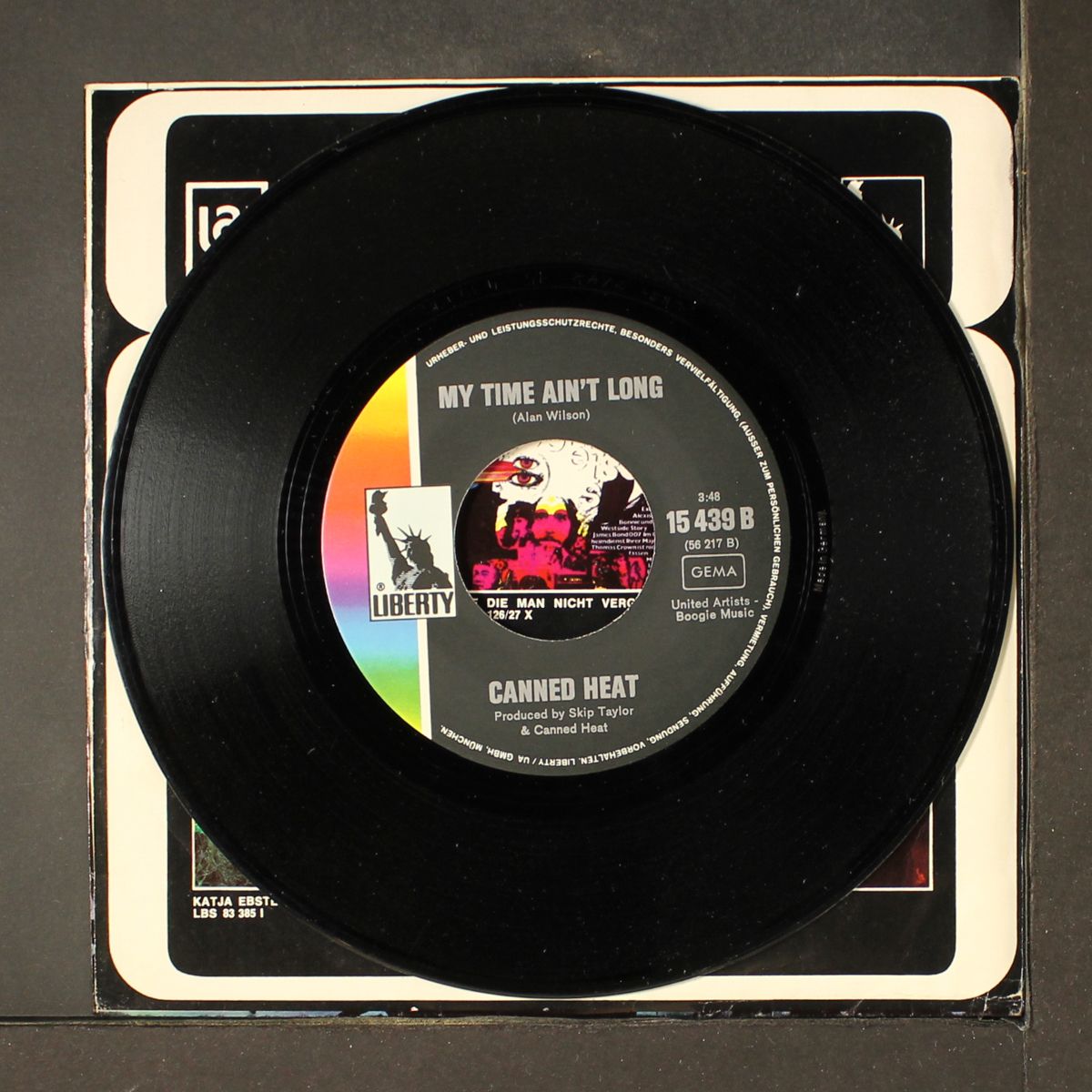 wooly bully / my time ain't long by CANNED HEAT