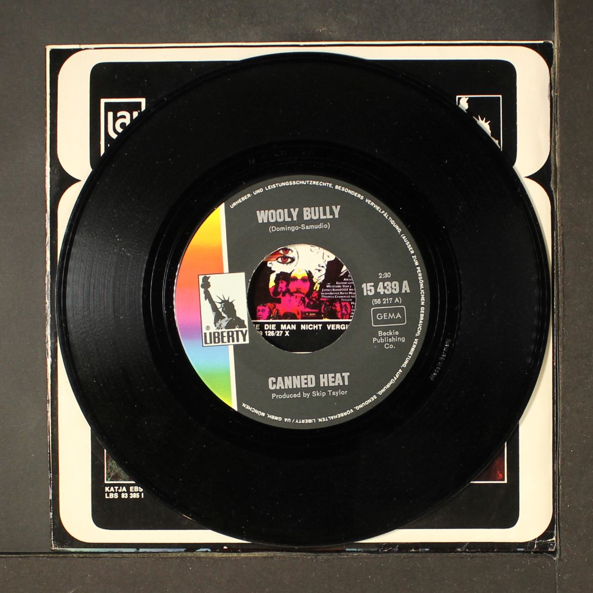 wooly bully / my time ain't long by CANNED HEAT