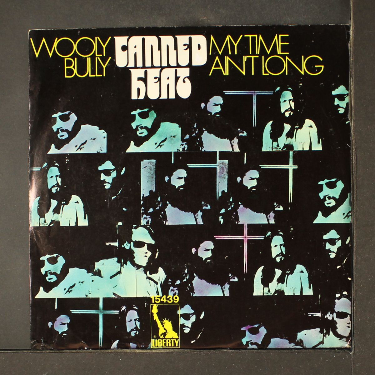 wooly bully / my time ain't long by CANNED HEAT